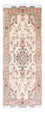 Løber Persisk tæppe - Tabriz - Royal - 212 x 81 cm - beige
