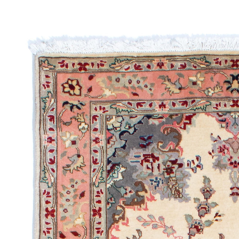 Løber Persisk tæppe - Tabriz - Royal - 203 x 83 cm - beige