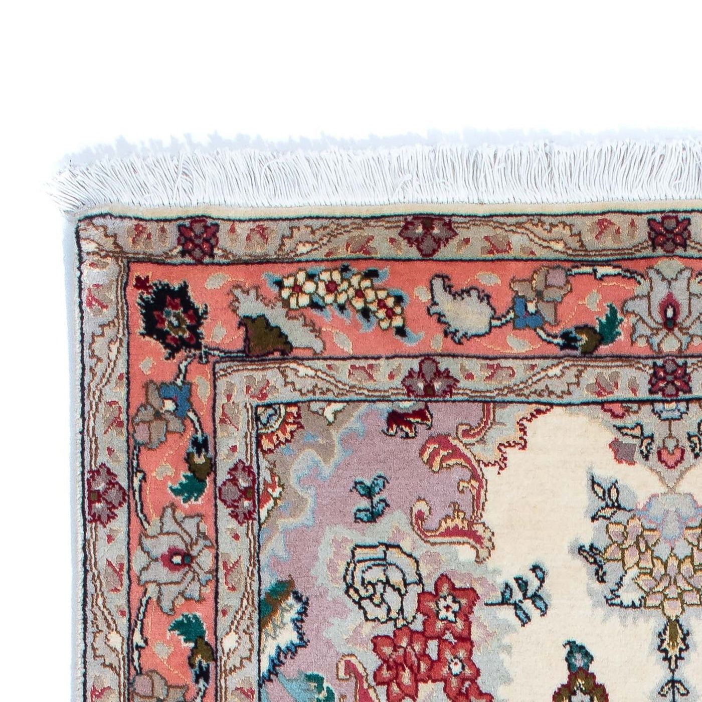 Tabriz - 50 Raj Tæppe 205x82cm - Persisk tæppe
