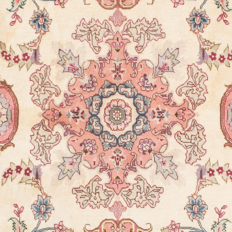 Løber Persisk tæppe - Tabriz - Royal - 221 x 82 cm - beige