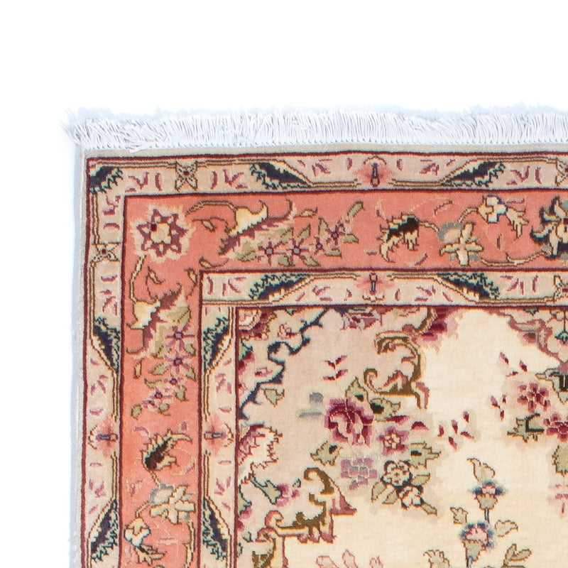 Løber Persisk tæppe - Tabriz - Royal - 221 x 82 cm - beige