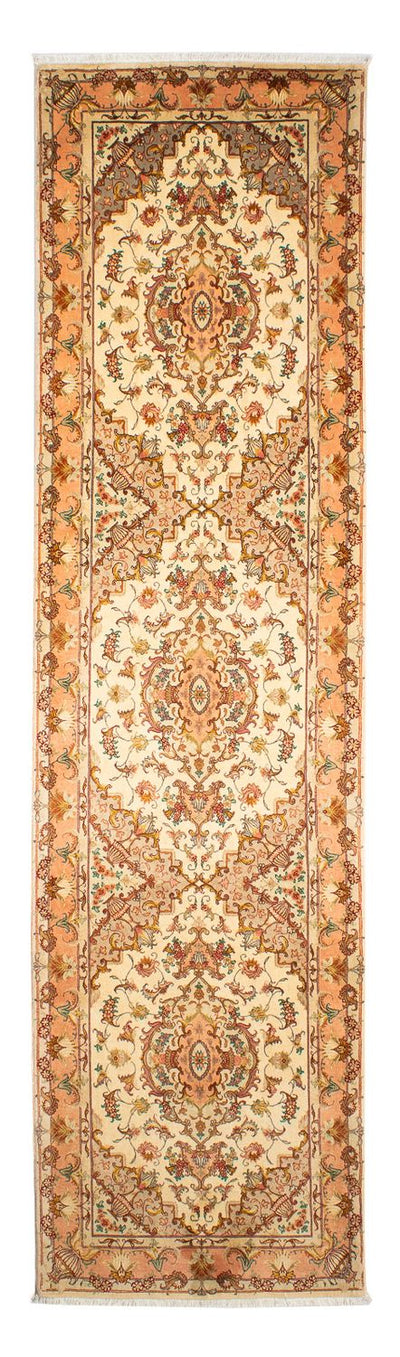Tabriz - 50 Raj Tæppe 87x314cm - Persisk tæppe