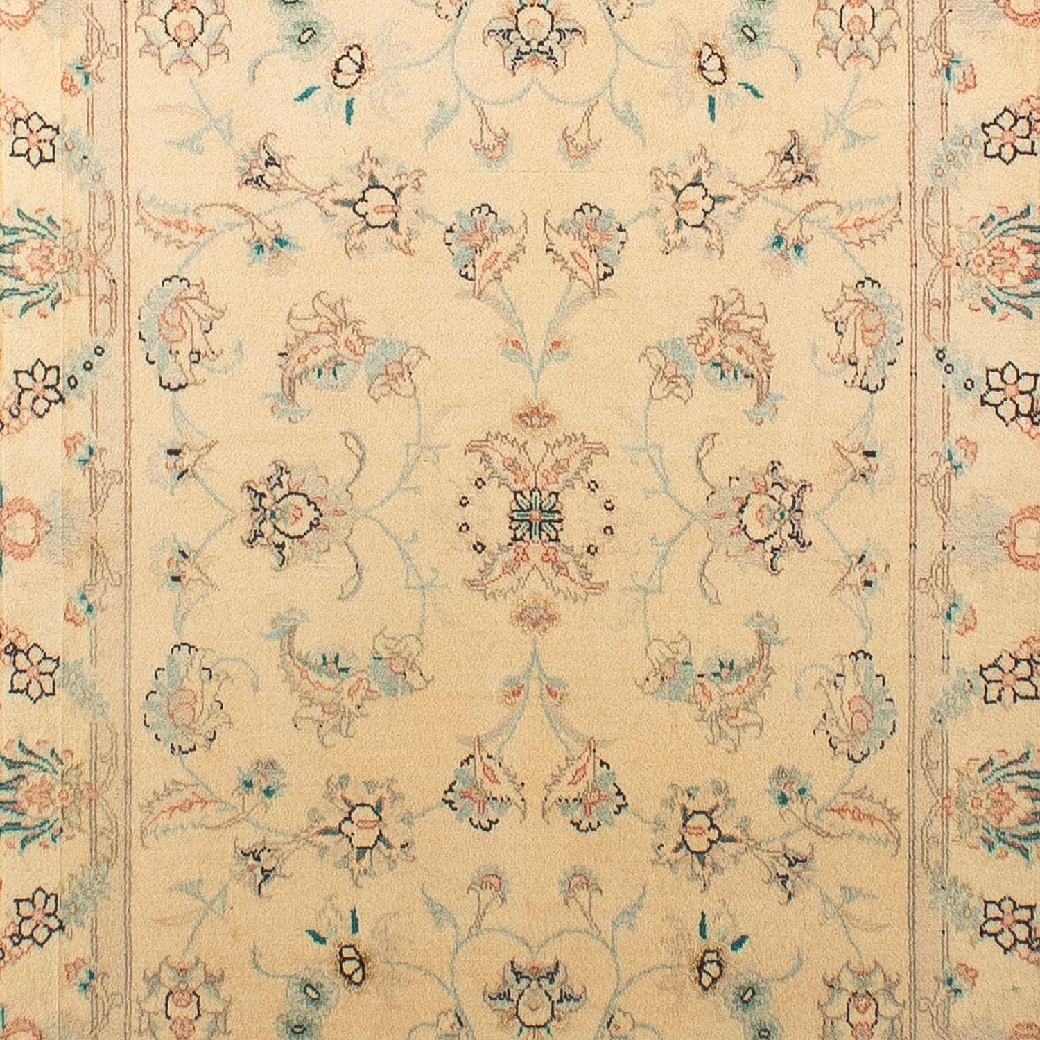 Løber Persisk tæppe - Tabriz - Royal - 292 x 79 cm - lys brun