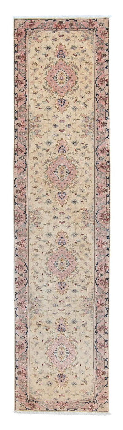 Tabriz - 50 Raj Tæppe 87x397cm - Persisk tæppe
