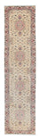 Løber Persisk tæppe - Tabriz - Royal - 397 x 87 cm - beige