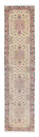 Tabriz - 50 Raj Tæppe 397x87cm - Persisk tæppe