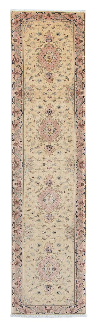 Tabriz - 50 Raj Tæppe 86x397cm - Persisk tæppe