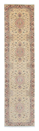 Tabriz - 50 Raj Tæppe 397x86cm - Persisk tæppe