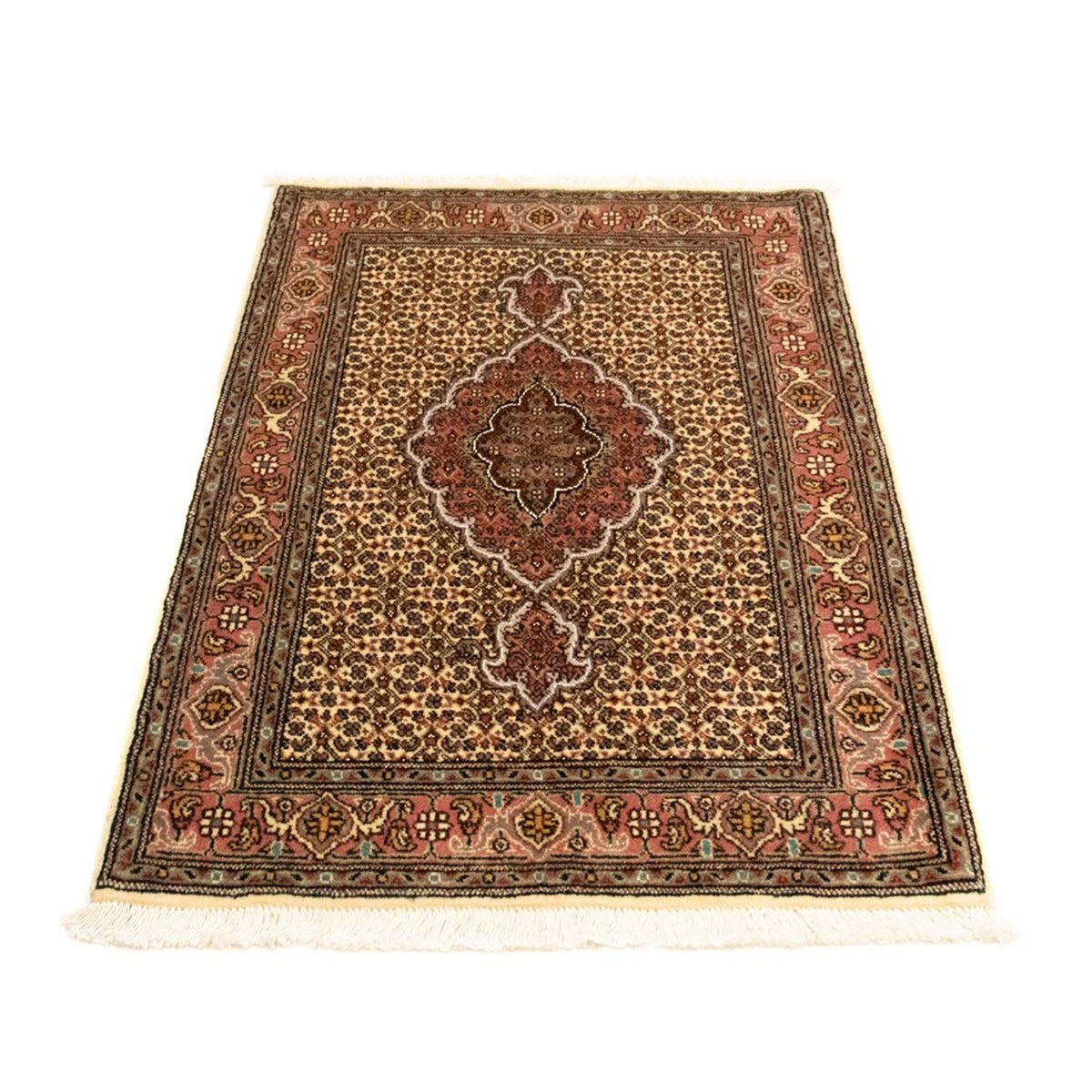 Persisk tæppe - Tabriz - Royal - 124 x 78 cm - beige