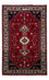 Persisk tæppe - Nomadisk - 163 x 99 cm - mørkerød