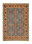Persisk tæppe - Nomadisk - 142 x 102 cm - turkis