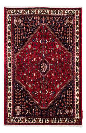 Persisk tæppe - Nomadisk - 159 x 107 cm - mørkerød