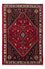 Persisk tæppe - Nomadisk - 159 x 107 cm - mørkerød