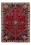 Persisk tæppe - Nomadisk - 154 x 107 cm - mørkerød