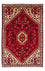 Persisk tæppe - Nomadisk - 161 x 103 cm - mørkerød