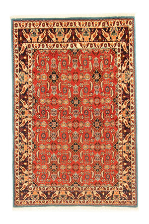 Persisk tæppe - Nomadisk - 153 x 102 cm - rød