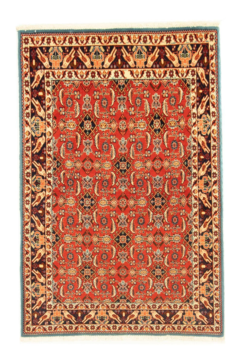 Persisk tæppe - Nomadisk - 153 x 102 cm - rød