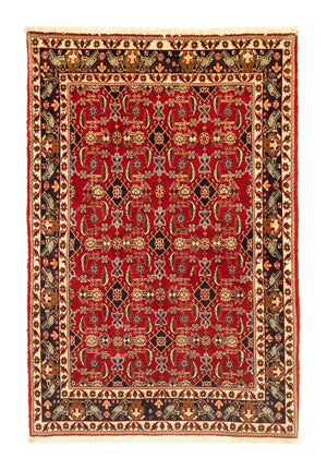 Persisk tæppe - Nomadisk - 150 x 103 cm - rød