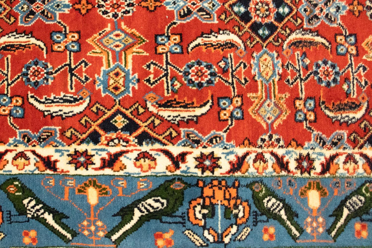 Persisk tæppe - Nomadisk - 164 x 102 cm - rød