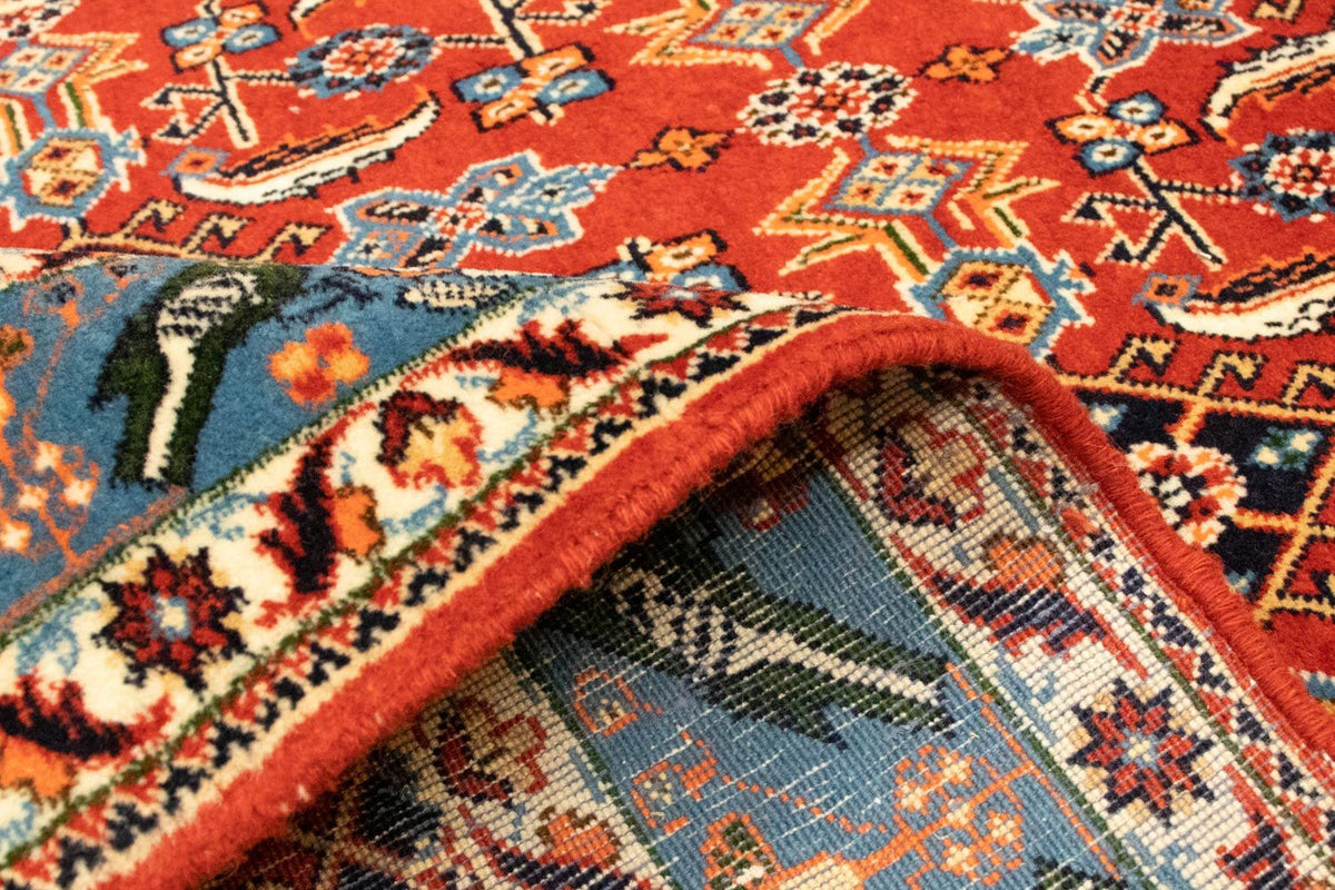 Persisk tæppe - Nomadisk - 164 x 102 cm - rød