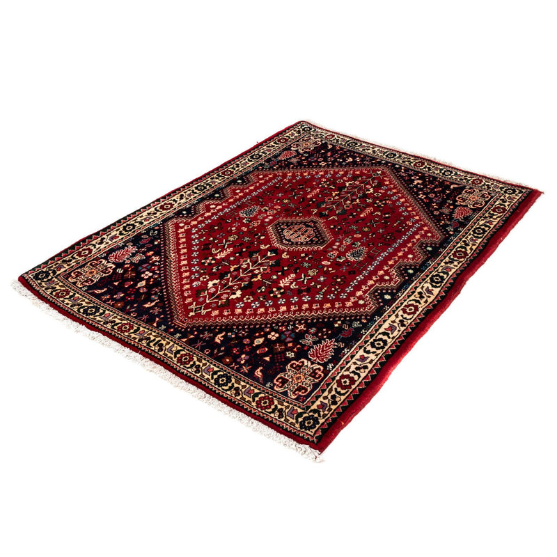 Persisk tæppe - Nomadisk - 148 x 108 cm - mørkerød