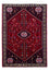 Persisk tæppe - Nomadisk - 148 x 100 cm - mørkerød