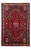 Persisk tæppe - Nomadisk - 161 x 105 cm - mørkerød