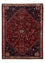 Persisk tæppe - Nomadisk - 152 x 110 cm - mørkerød