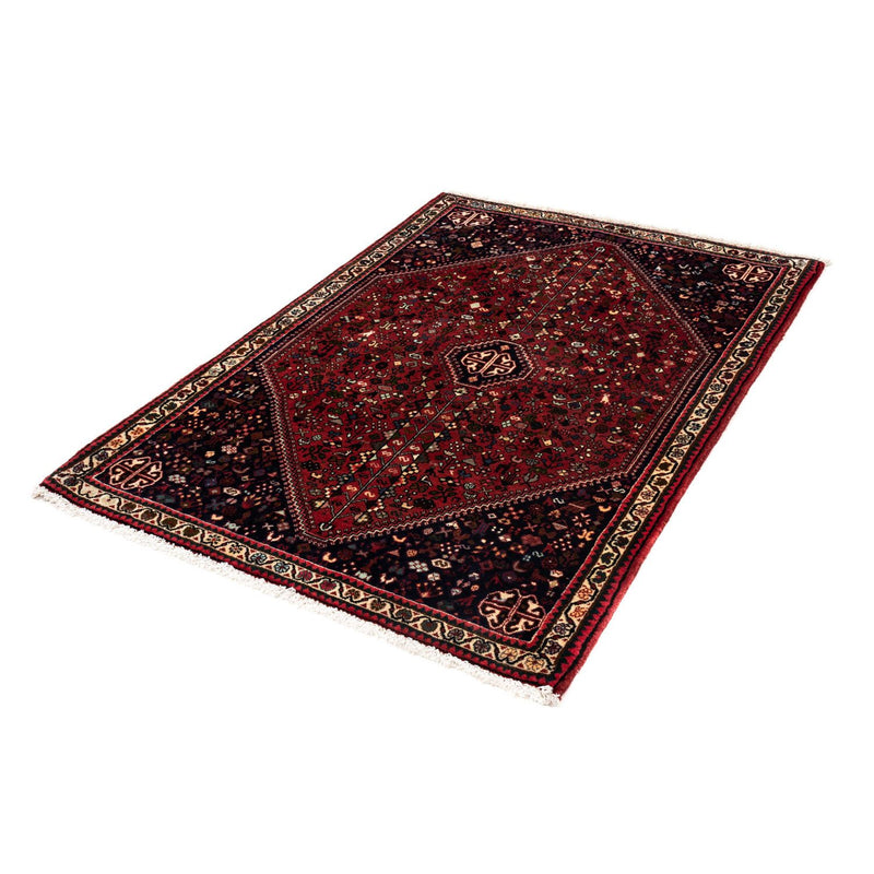 Persisk tæppe - Nomadisk - 152 x 110 cm - mørkerød