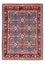 Persisk tæppe - Nomadisk - 146 x 107 cm - mørkeblå