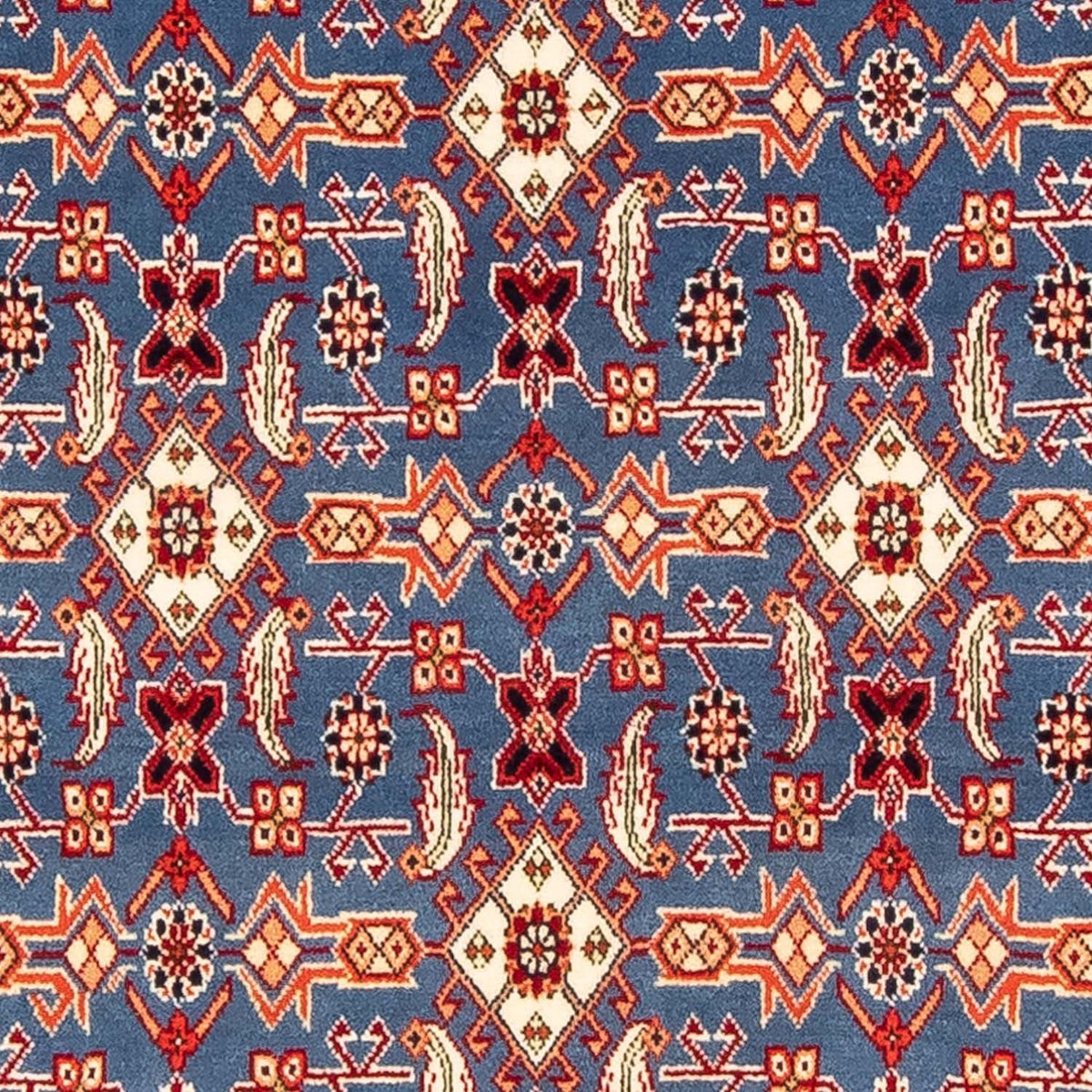 Persisk tæppe - Nomadisk - 146 x 107 cm - mørkeblå