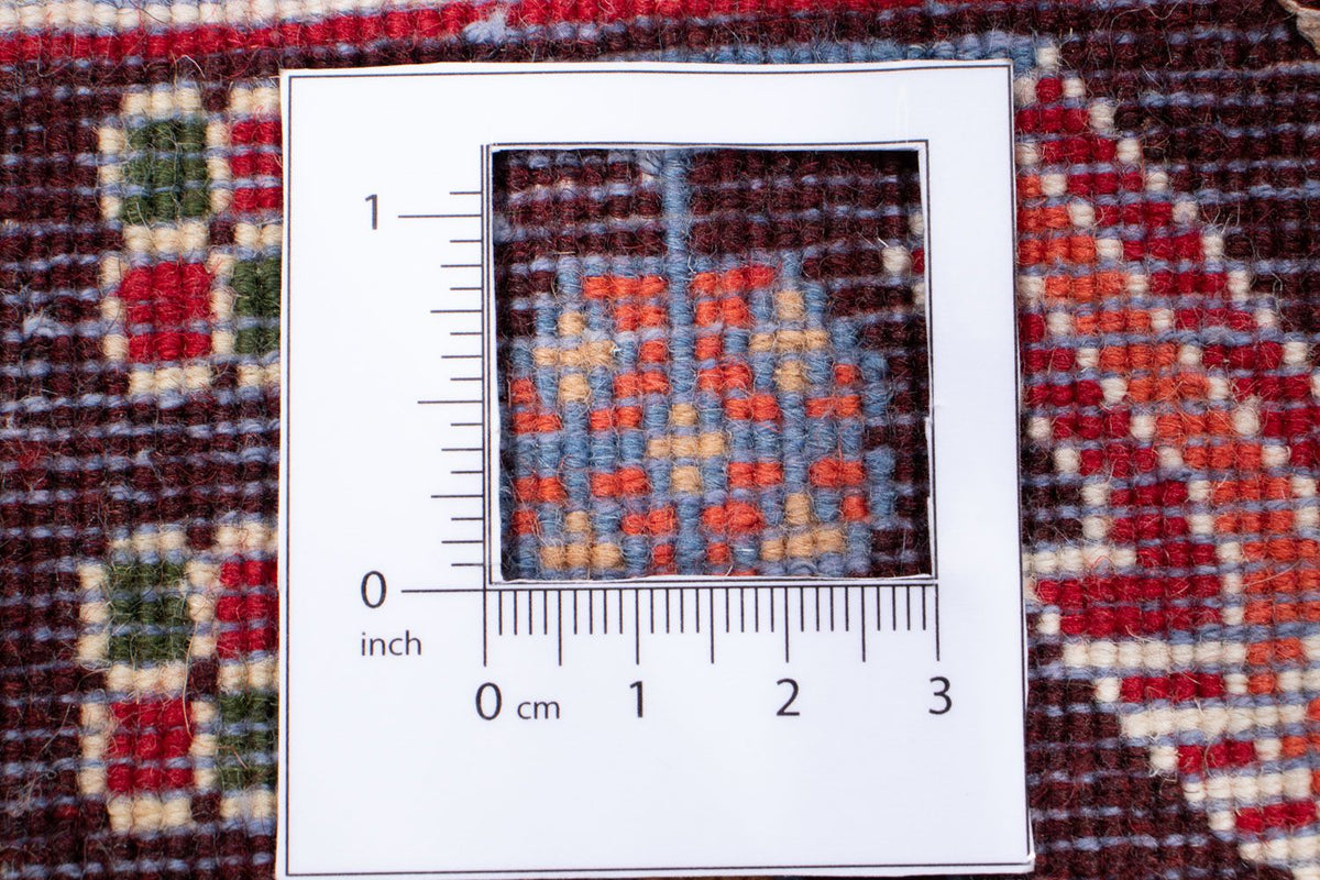 Persisk tæppe - Nomadisk - 146 x 107 cm - mørkeblå