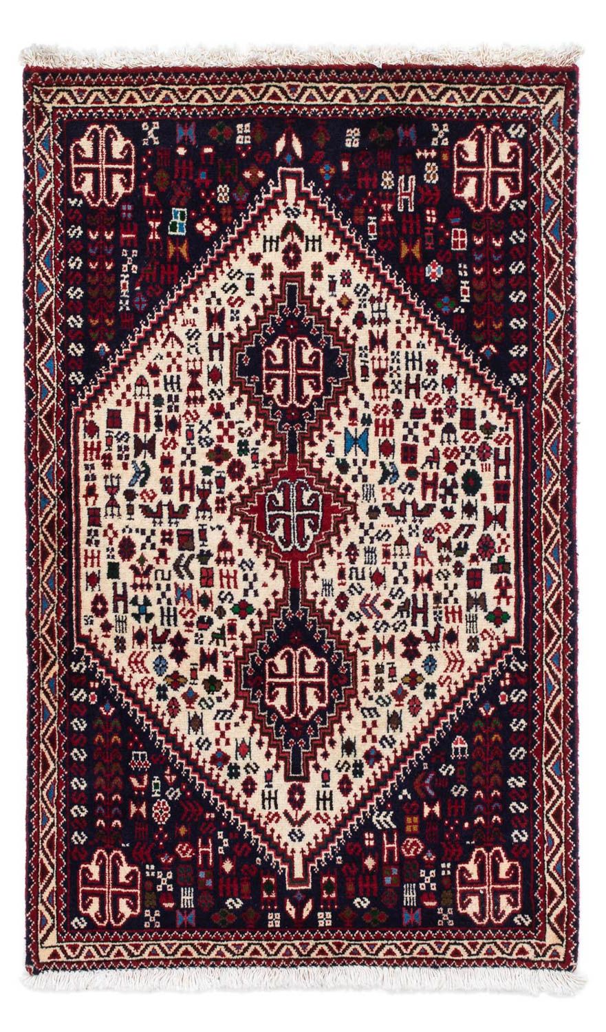 Persisk tæppe - Nomadisk - 123 x 75 cm - beige