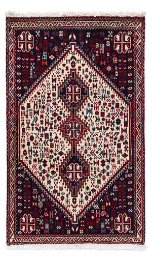 Persisk tæppe - Nomadisk - 123 x 75 cm - beige