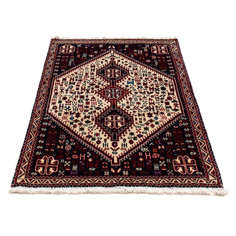 Persisk tæppe - Nomadisk - 123 x 75 cm - beige