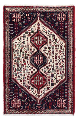 Persisk tæppe - Nomadisk - 120 x 78 cm - beige
