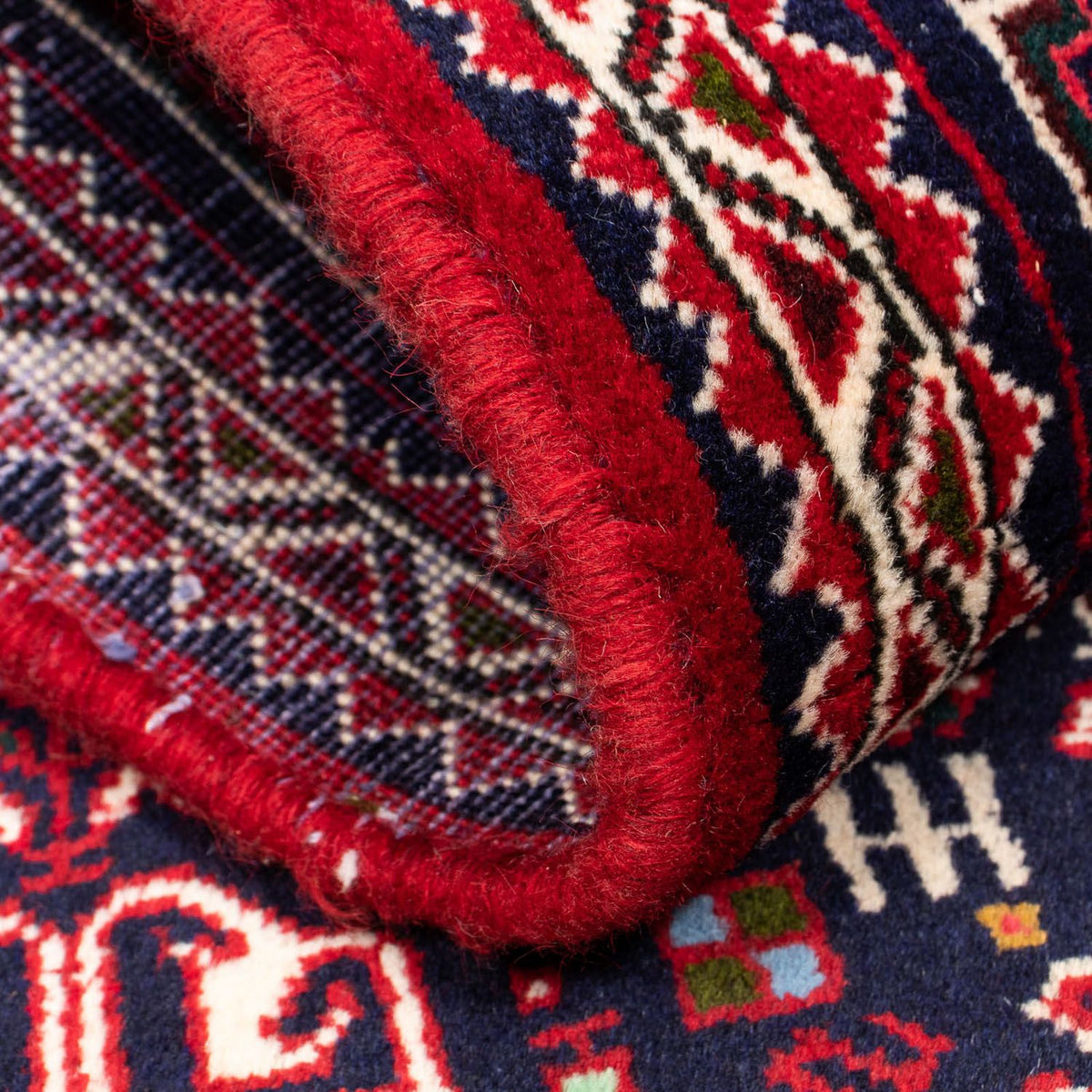 Persisk tæppe - Nomadisk - 120 x 78 cm - beige