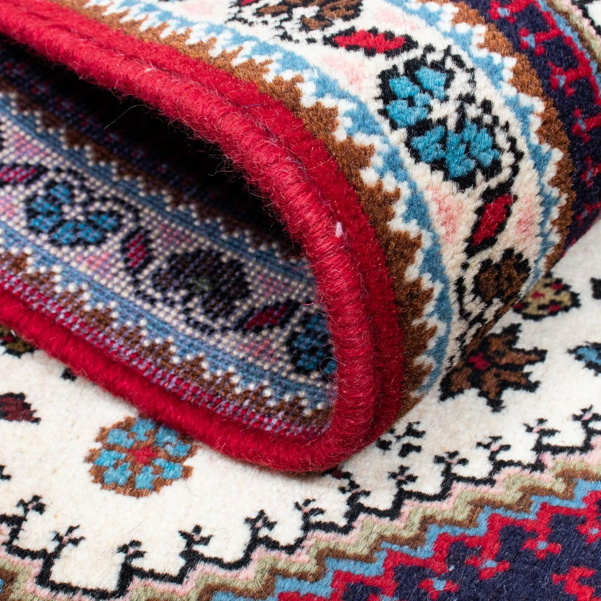 Persisk tæppe - Nomadisk - 116 x 75 cm - beige