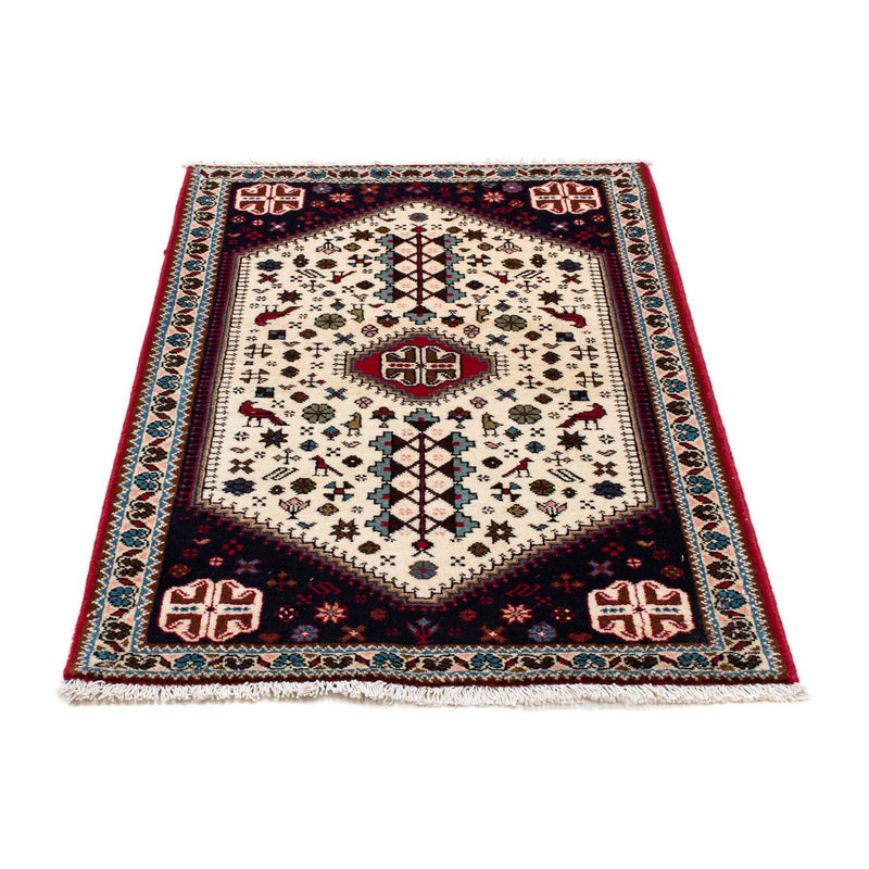 Persisk tæppe - Nomadisk - 116 x 75 cm - beige