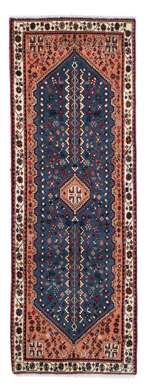 Løber Persisk tæppe - Nomadisk - 206 x 78 cm - mørkeblå