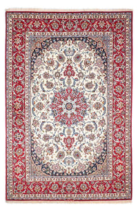 Persisk tæppe - Isfahan - Premium - 239 x 158 cm - beige