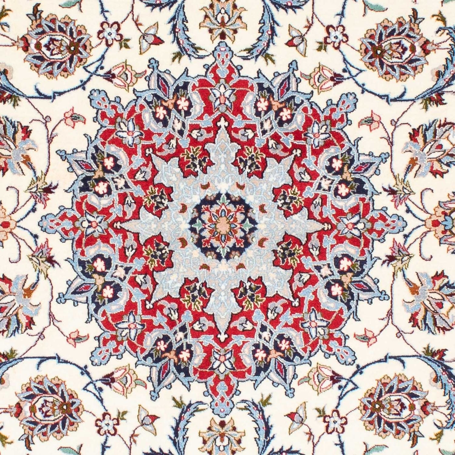 Persisk tæppe - Isfahan - Premium - 239 x 158 cm - beige