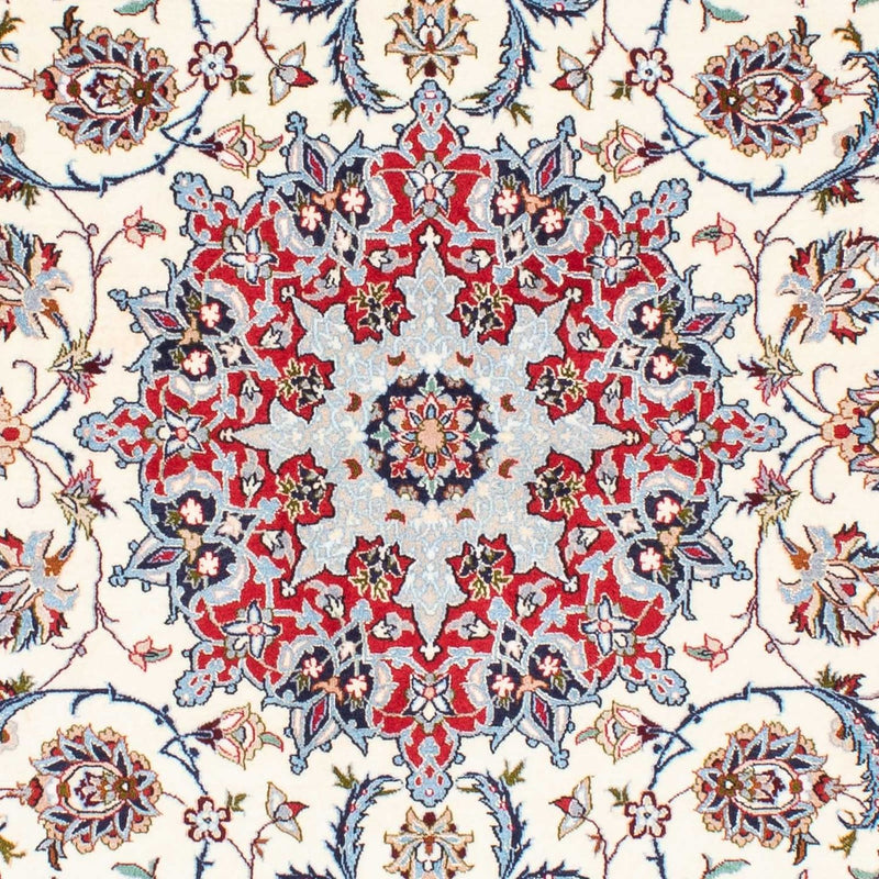 Persisk tæppe - Isfahan - Premium - 239 x 158 cm - beige
