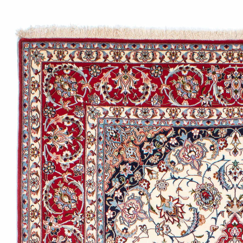 Persisk tæppe - Isfahan - Premium - 239 x 158 cm - beige