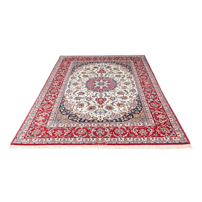 Persisk tæppe - Isfahan - Premium - 239 x 158 cm - beige