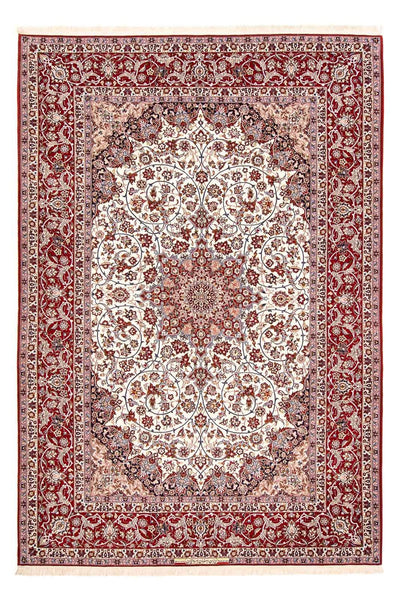 Isfahan Tæppe 206x308cm - Persisk tæppe