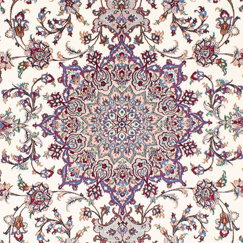 Persisk tæppe - Isfahan - Premium - 228 x 151 cm - beige