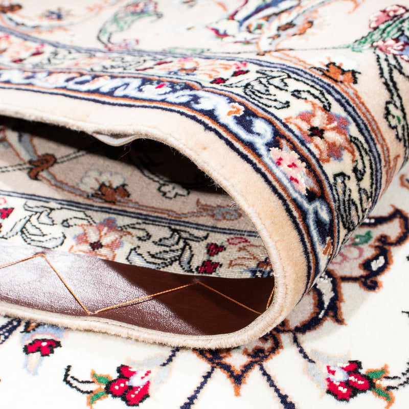 Persisk tæppe - Isfahan - Premium - 228 x 151 cm - beige