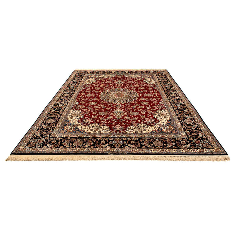 Persisk tæppe - Isfahan - Premium - 356 x 250 cm - rød