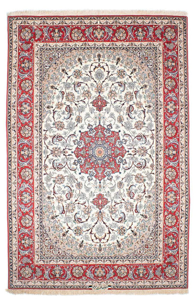 Isfahan Tæppe 156x243cm - Persisk tæppe